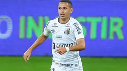 Marcos Guilherme, meia-atacante do Santos (Foto: Pedro H. Tesch/AGIF)