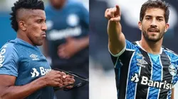 Montagem: Fotos de LUCAS UEBEL/GRÊMIO FBPA