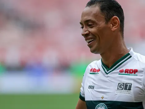 Ricardo Oliveira cutuca tratamento no Coritiba e vai além: "Não quero sair brigado de um lugar"