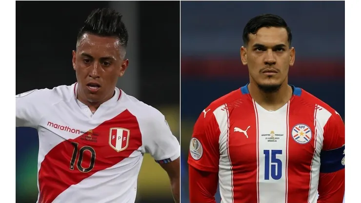 Peru e Paraguai se enfrentam nesta sexta-feira (Foto: Getty Images)
