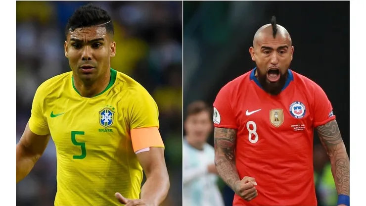 Brasil e Chile se enfrentam nesta sexta-feira (Foto: Getty Images)