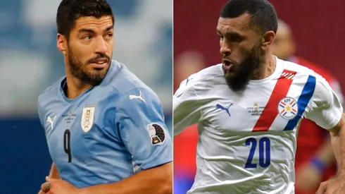 Uruguai x Paraguai: acompanhe em tempo essa partida da Copa América. (Foto: Getty Images)