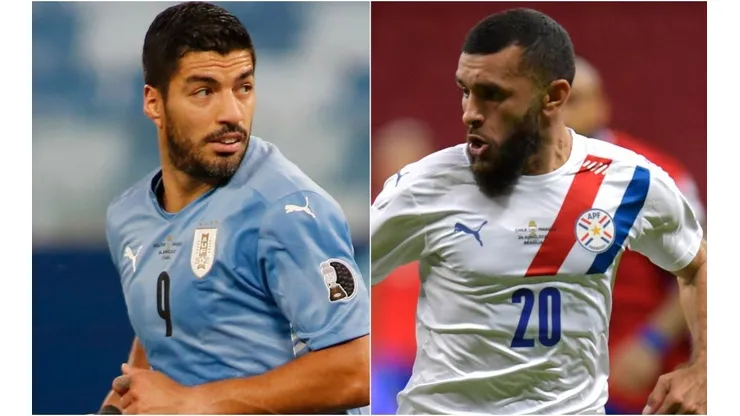 Uruguai x Paraguai: acompanhe em tempo essa partida da Copa América. (Foto: Getty Images)