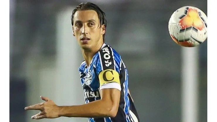 Geromel falou sobre o momento do time - Foto: Lucas Uebel/Flickr Oficial do Grêmio/Divulgação.