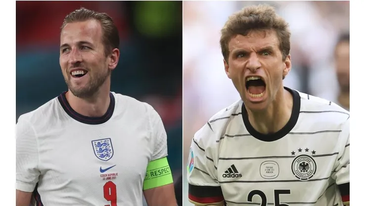 Inglaterra e Alemanha se enfrentam nesta terça-feira (Foto: Getty Images)