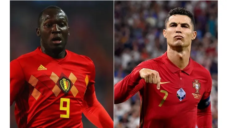 Bélgica e Portugal se enfrentam neste domingo (Foto: Getty Images)