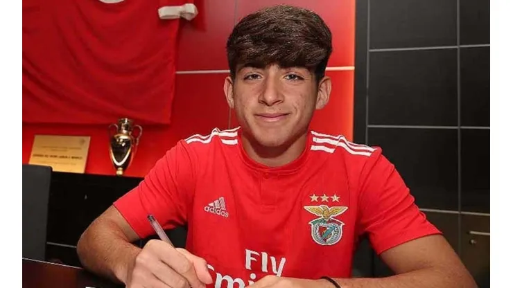Foto: Divulgação / Benfica