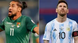 Bolívia e Argentina se enfrentam nesta segunda-feira (Foto: Getty Images)