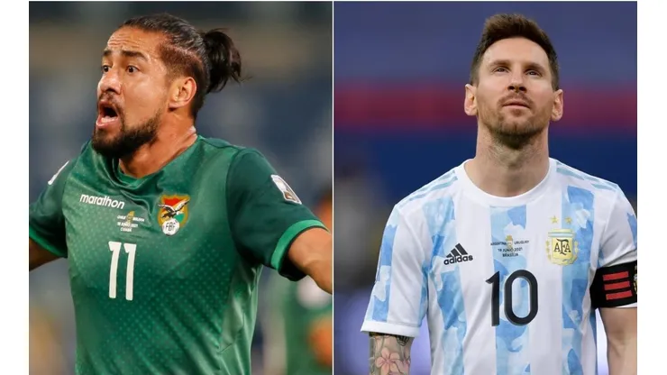 Bolívia e Argentina se enfrentam nesta segunda-feira (Foto: Getty Images)