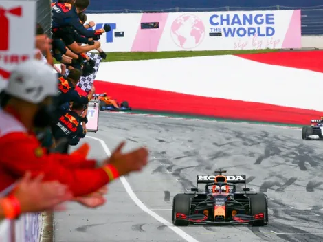 Verstappen larga bem, domina a corrida e vence de ponta a ponta na Áustria, casa da Red Bull