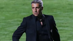 Treinador do São Paulo foi diagnosticado com a Covid-19 (Foto: Getty Images)