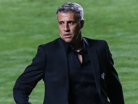 Hernán Crespo é diagnosticado com a Covid-19 e não comandará o São Paulo diante do Ceará