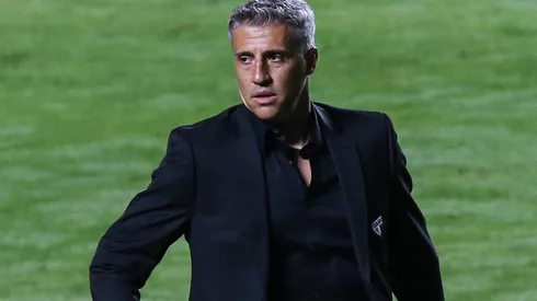 Treinador do São Paulo foi diagnosticado com a Covid-19 (Foto: Getty Images)