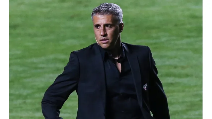 Treinador do São Paulo foi diagnosticado com a Covid-19 (Foto: Getty Images)