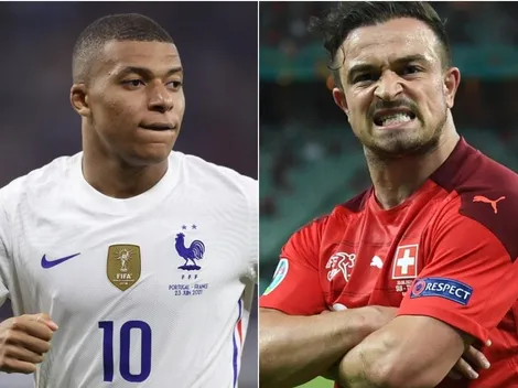 França x Suíça: Como assistir AO VIVO esse duelo da Eurocopa