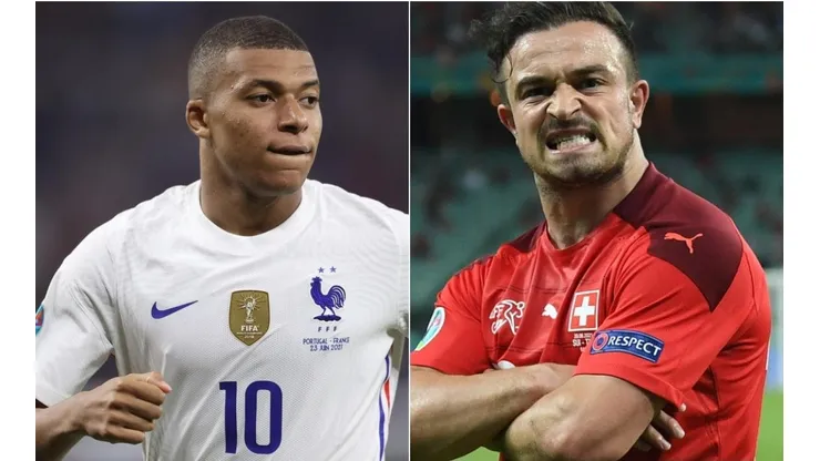 França x Suíça: Como assistir AO VIVO esse duelo da Eurocopa. (Foto: Getty Images)