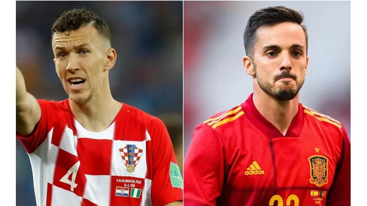 Croácia e Espanha se enfrentam nesta segunda-feira (Foto: Getty Images)
