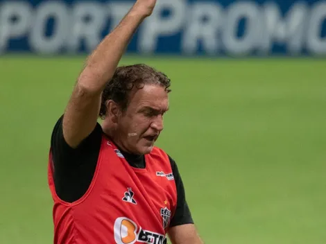 Clima fica pesado nos bastidores e futuro de Cuca é assunto no Atlético