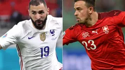 França x Suíça: Data, hora e canal para assistir essa partida da Eurocopa. (Foto: Getty Images)