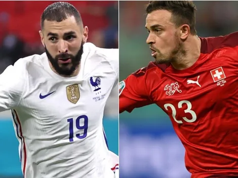 França x Suíça: Data, hora e canal para assistir essa partida da Eurocopa