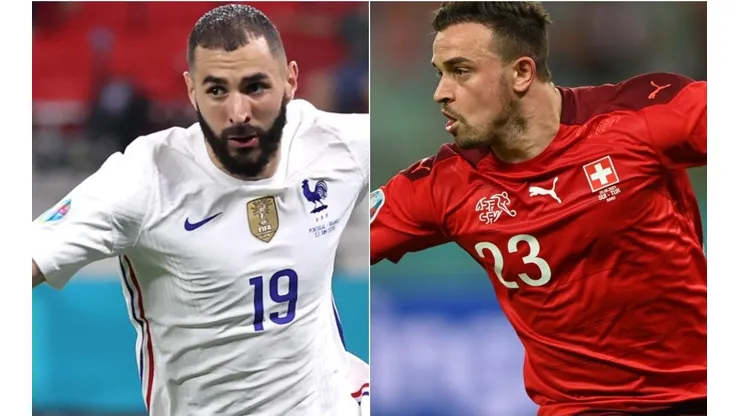 França x Suíça: Data, hora e canal para assistir essa partida da Eurocopa. (Foto: Getty Images)
