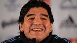 O ídolo do futebol, Diego Armando Maradona. (Foto: Getty Images)