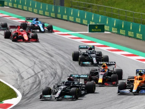 Classificação atualizada do mundial de pilotos e construtores da Fórmula 1