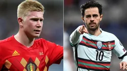 Bélgica e Portugal se enfrentam neste domingo (Foto: Getty Images)