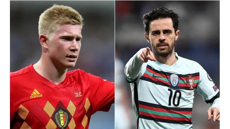 Bélgica e Portugal se enfrentam neste domingo (Foto: Getty Images)