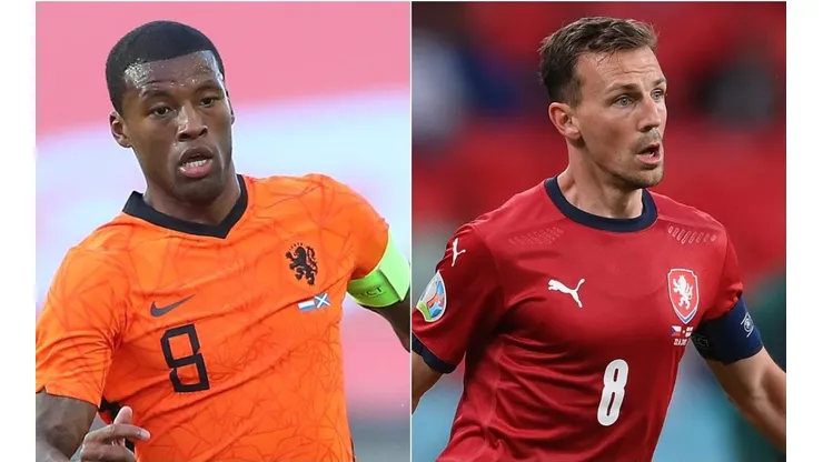 Holanda e República Tcheca se enfrentam neste domingo (Foto: Getty Images)
