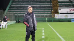 Aguirre se empolga com vitória do Internacional