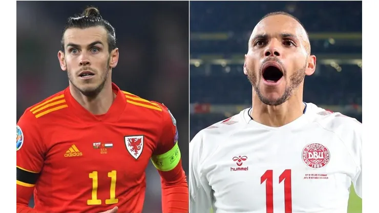 País de Gales e Dinamarca brigam por uma vaga nas quartas de final da Eurocopa (Foto: Getty Images)