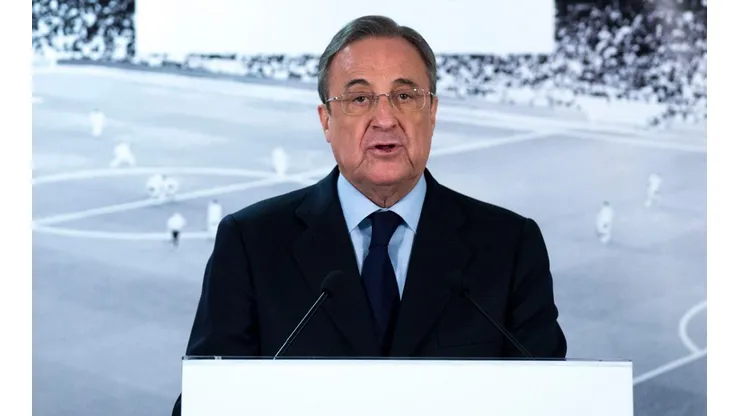 Florentino Pérez, presidente do Real Madrid (Foto: Getty Images)
