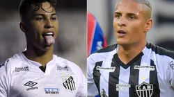 Santos x Atlético-MG têm encontro marcado neste domingo (17), pelo Brasileirão
