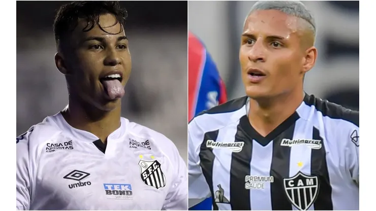 Santos x Atlético-MG têm encontro marcado neste domingo (17), pelo Brasileirão