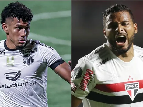 Ceará x São Paulo: saiba onde assistir ao vivo à partida do Campeonato Brasileiro