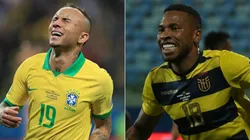 Brasil e Equador se enfrentam neste domingo (Foto: Getty Images)