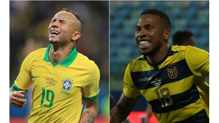 Brasil e Equador se enfrentam neste domingo (Foto: Getty Images)
