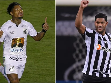 Santos x Atlético-MG: saiba como assistir AO VIVO esse grande jogo válido pelo Brasileirão 2021