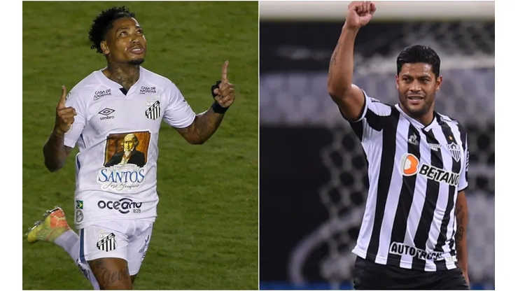 Santos x Atlético-MG entram em campo na noite deste domingo (27), na Vila Belmiro, pelo Brasileirão 2021