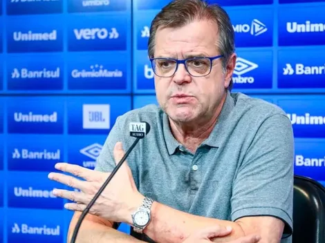 Após rumores, Marcos Herrmann 'barra' saída de medalhão do Grêmio