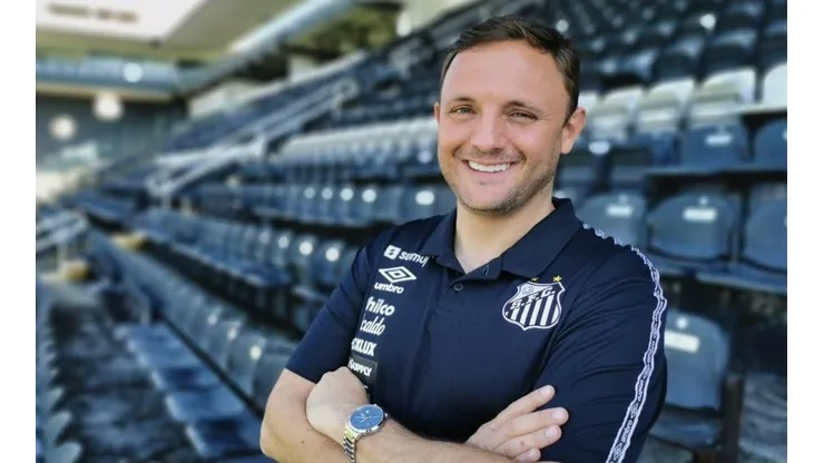 Foto: Divulgação/Santos FC