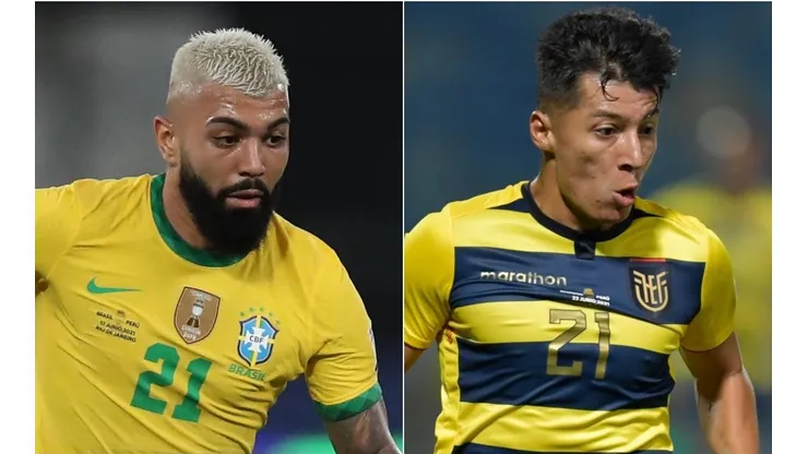 Brasil e Equador se enfrentam neste domingo (Foto: Getty Images)