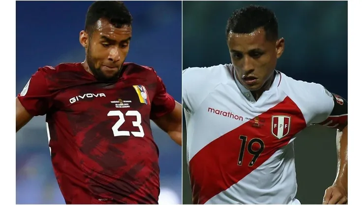 Venezuela x Peru: Data, hora e canal para assistir essa partida da Copa América. (Foto: Getty Images)
