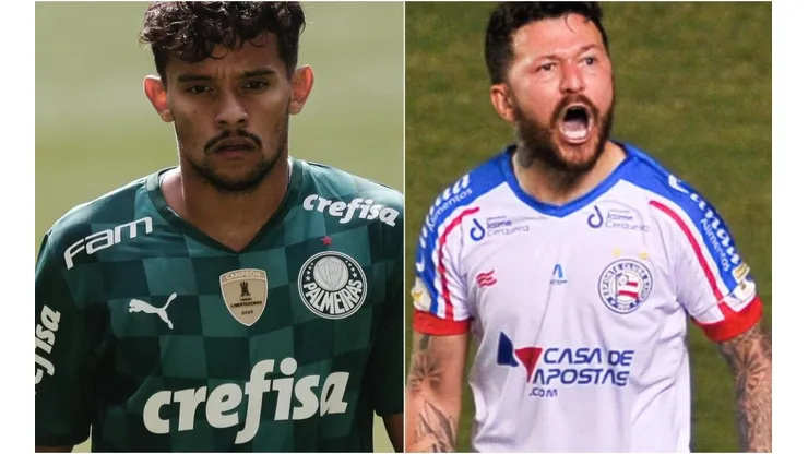 Palmeiras x Bahia: Data, hora e canal para assistir esse duelo do Brasileirão: (Foto: Ettore Chiereguini/AGIF / Jhony Pinho/AGIF)