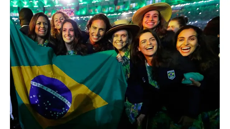 Veja a lista dos atletas brasileiros que conquistaram ouro em Olimpíadas
