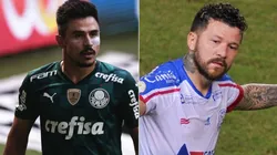 Palmeiras x Bahia: Como assistir ao vivo essa partida do Brasileirão. (Foto: Ettore Chiereguini/AGIF / Jhony Pinho/AGIF)