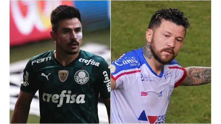 Palmeiras x Bahia: Como assistir ao vivo essa partida do Brasileirão. (Foto: Ettore Chiereguini/AGIF / Jhony Pinho/AGIF)