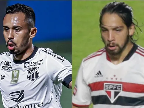Ceará x São Paulo: data, hora e canal para assistir à partida do Campeonato Brasileiro