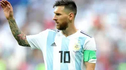 Messi é o maior goleador da história da seleção argentina (Foto: Getty Images)